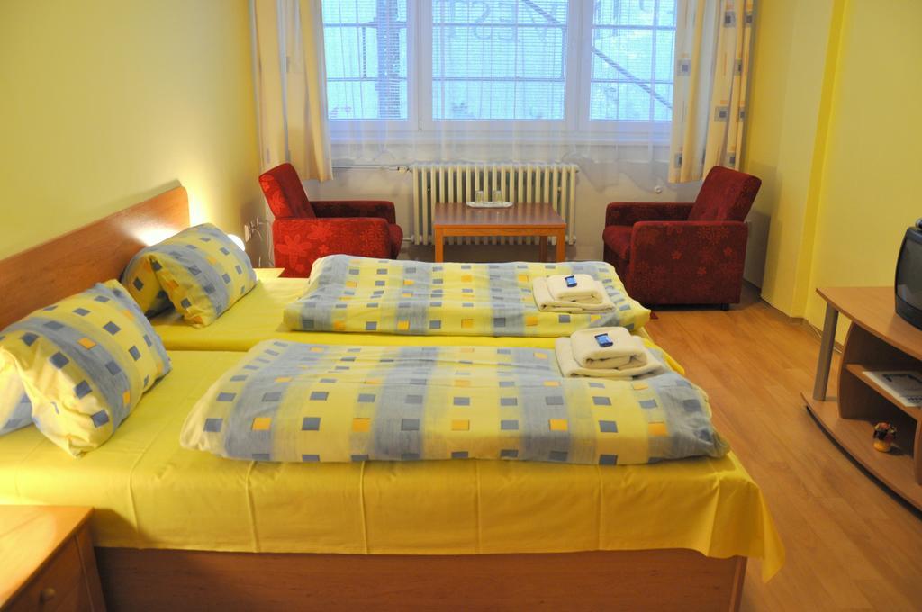 Hotel Komarov Brno Luaran gambar