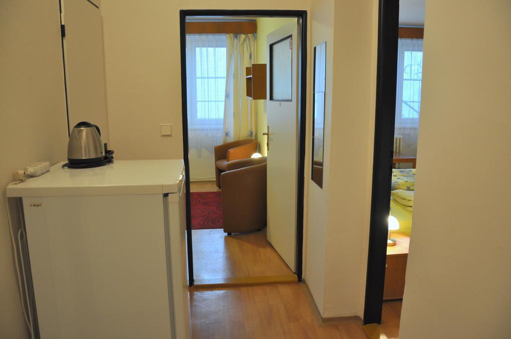 Hotel Komarov Brno Luaran gambar