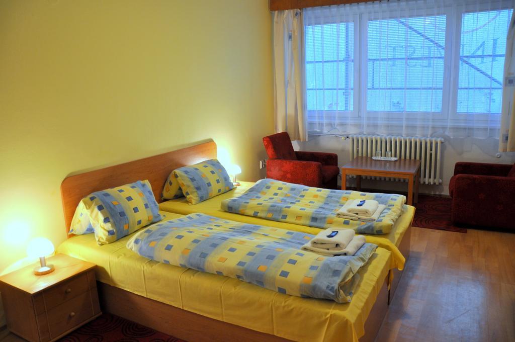 Hotel Komarov Brno Luaran gambar
