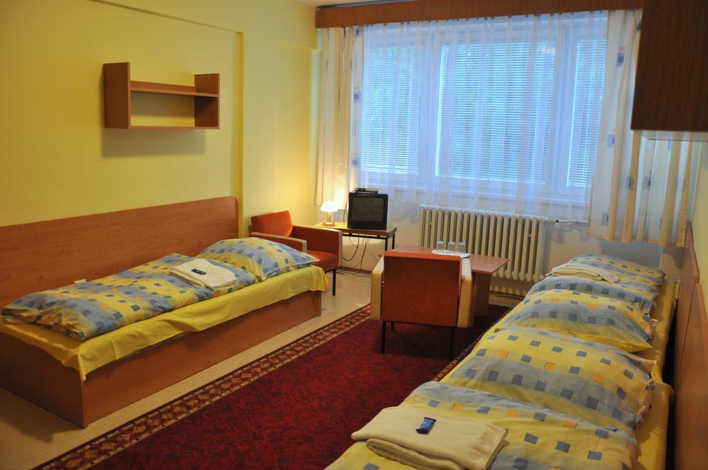 Hotel Komarov Brno Luaran gambar